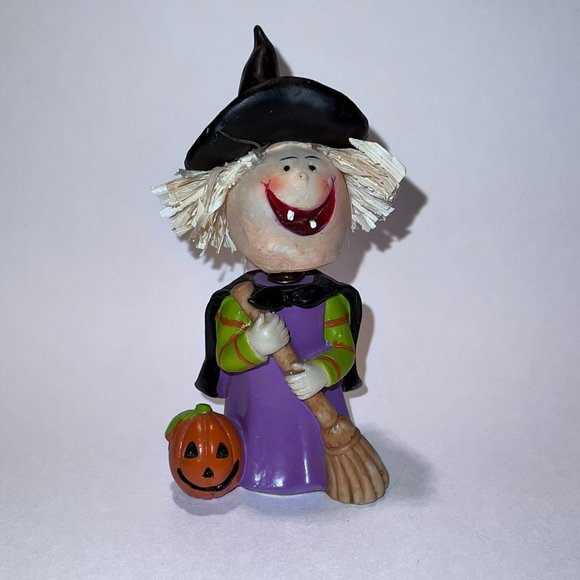VIntage Halloween Festive Figurines - Picture 4 of 15